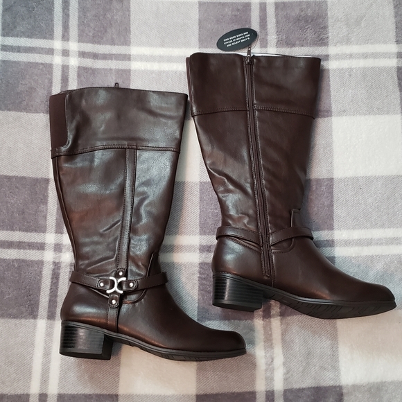 Charter Club Riding Boots - Picture 2 of 6